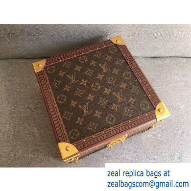 Louis Vuitton Monogram Canvas Coffret Jewelry Box M20040 Red - Click Image to Close