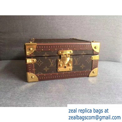 Louis Vuitton Monogram Canvas Coffret Jewelry Box M20040 Red - Click Image to Close