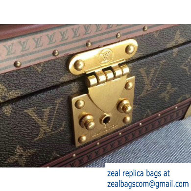 Louis Vuitton Monogram Canvas Coffret Jewelry Box M20040 Red - Click Image to Close