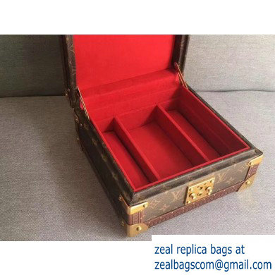 Louis Vuitton Monogram Canvas Coffret Jewelry Box M20040 Red - Click Image to Close