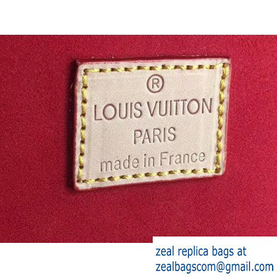 Louis Vuitton Monogram Canvas Coffret Jewelry Box M20040 Red