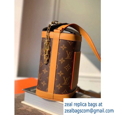 Louis Vuitton Monogram Canvas Milk Box Bag M44877 2019
