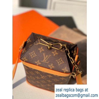 Louis Vuitton Monogram Canvas Milk Box Bag M44877 2019 - Click Image to Close