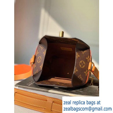 Louis Vuitton Monogram Canvas Milk Box Bag M44877 2019