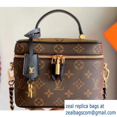 Louis Vuitton Monogram Canvas Nice Mini Bag M42264 2019 - Click Image to Close