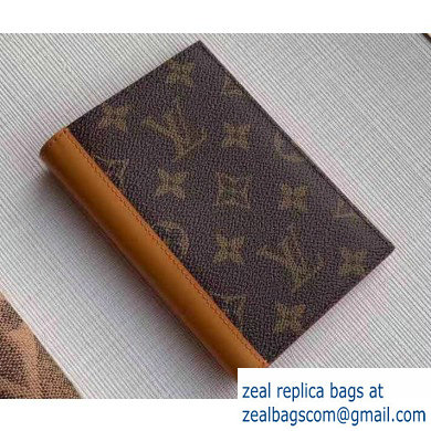 Louis Vuitton Monogram Canvas Passport Cover M64502 2019 - Click Image to Close