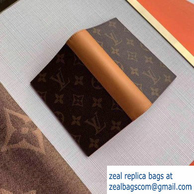 Louis Vuitton Monogram Canvas Passport Cover M64502 2019 - Click Image to Close