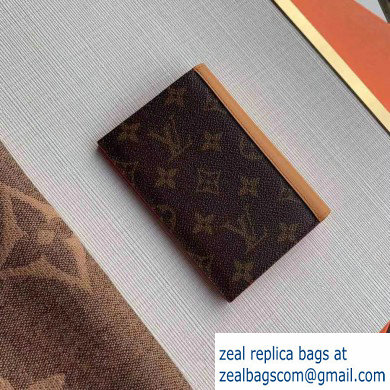 Louis Vuitton Monogram Canvas Passport Cover M64502 2019