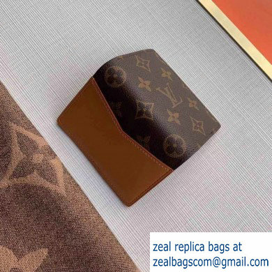 Louis Vuitton Monogram Canvas Pocket Organizer Wallet M68905 2019 - Click Image to Close