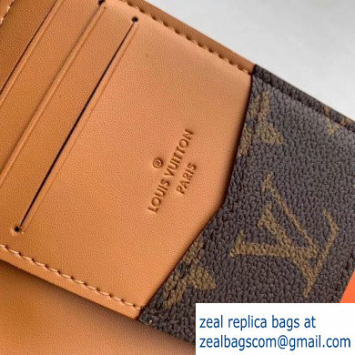 Louis Vuitton Monogram Canvas Pocket Organizer Wallet M68905 2019 - Click Image to Close