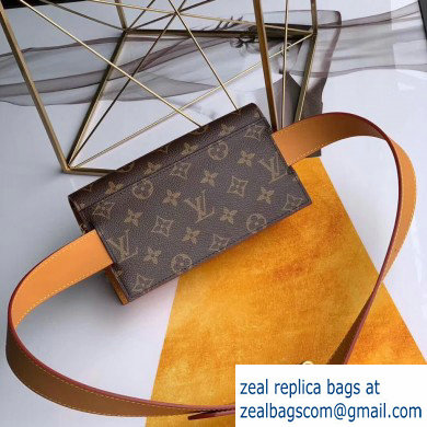Louis Vuitton Monogram Canvas S Lock Belt Pouch MM Bag M68549 2019 - Click Image to Close