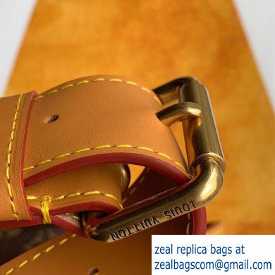 Louis Vuitton Monogram Canvas S Lock Belt Pouch MM Bag M68549 2019 - Click Image to Close