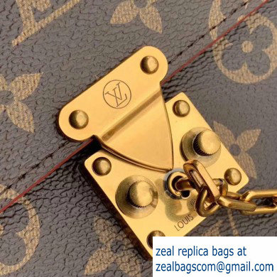 Louis Vuitton Monogram Canvas S Lock Belt Pouch MM Bag M68549 2019