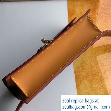 Louis Vuitton Monogram Canvas S Lock Belt Pouch MM Bag M68549 2019