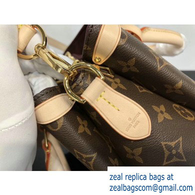 Louis Vuitton Monogram Canvas Sac Open BB Bag M44815 2019