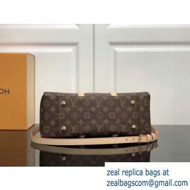 Louis Vuitton Monogram Canvas Sac Open MM Bag M44816 2019