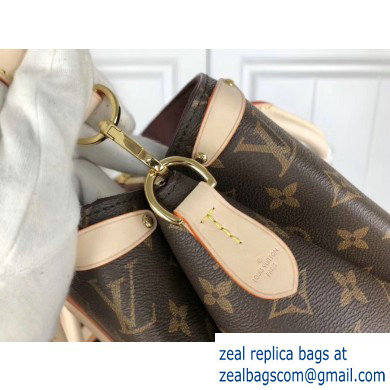 Louis Vuitton Monogram Canvas Sac Open MM Bag M44816 2019