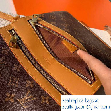 Louis Vuitton Monogram Canvas Saumur Bag M44879 2019