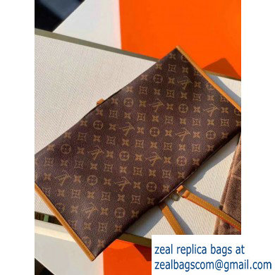 Louis Vuitton Monogram Canvas Saumur Bag M44879 2019