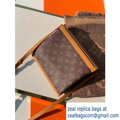 Louis Vuitton Monogram Canvas Saumur Bag M44879 2019 - Click Image to Close