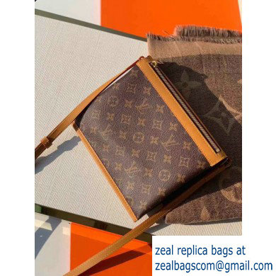 Louis Vuitton Monogram Canvas Saumur Bag M44879 2019