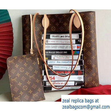 Louis Vuitton Monogram Canvas Shopping Tote Bag M49995 Print 2020 - Click Image to Close