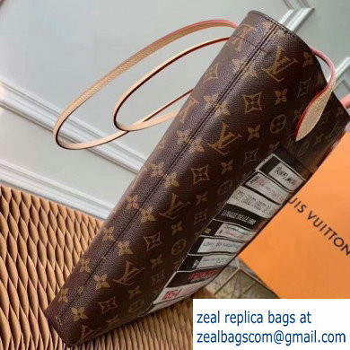 Louis Vuitton Monogram Canvas Shopping Tote Bag M49995 Print 2020 - Click Image to Close