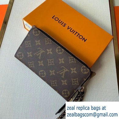 Louis Vuitton Monogram Canvas Zippy Wallet Shades M68796 2019