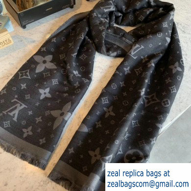 Louis Vuitton Monogram Constellation Scarf 200x48cm MP2415 2019