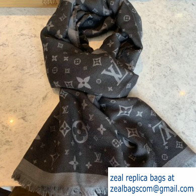 Louis Vuitton Monogram Constellation Scarf 200x48cm MP2415 2019