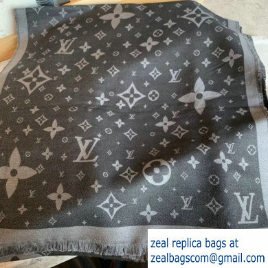 Louis Vuitton Monogram Constellation Scarf 200x48cm MP2415 2019