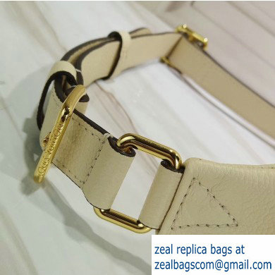 Louis Vuitton Monogram Empreinte Embossed Bumbag Bag M44836 Creme 2019 - Click Image to Close