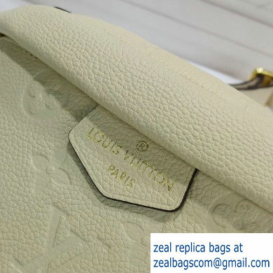 Louis Vuitton Monogram Empreinte Embossed Bumbag Bag M44836 Creme 2019 - Click Image to Close