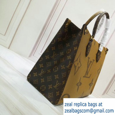 Louis Vuitton Monogram Giant Canvas Onthego Tote Small Bag M44577 2019 - Click Image to Close