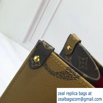 Louis Vuitton Monogram Giant Canvas Onthego Tote Small Bag M44577 2019 - Click Image to Close