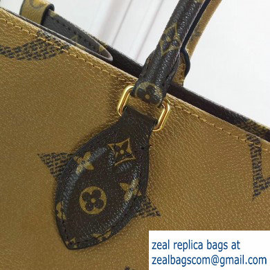 Louis Vuitton Monogram Giant Canvas Onthego Tote Small Bag M44577 2019 - Click Image to Close