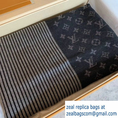 Louis Vuitton Monogram Lines Scarf 195x70cm M71266 2019 - Click Image to Close