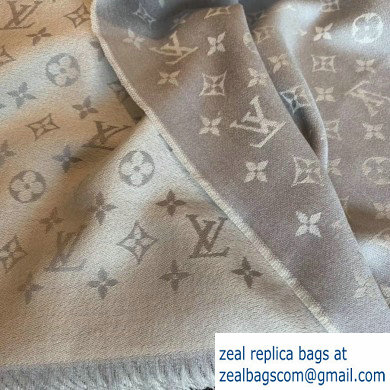 Louis Vuitton Monogram Lines Scarf 195x70cm M71277 2019 - Click Image to Close