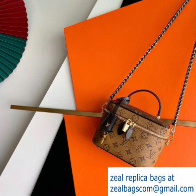 Louis Vuitton Monogram Reverse Canvas Nice Mini Bag M42264 2019