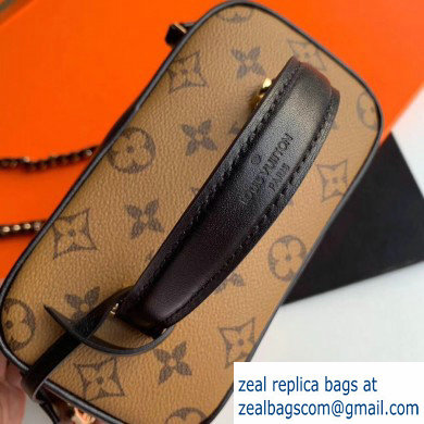 Louis Vuitton Monogram Reverse Canvas Nice Mini Bag M42264 2019