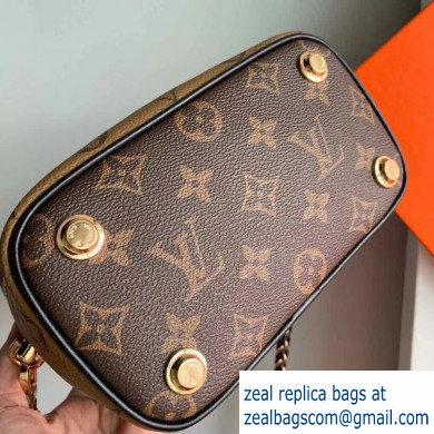 Louis Vuitton Monogram Reverse Canvas Nice Mini Bag M42264 2019