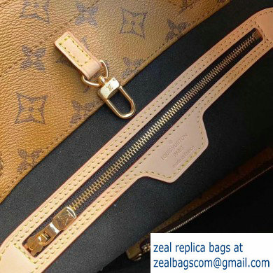 Louis Vuitton Monogram Reverse Canvas Shopping Tote Bag M49996 Print 2020 - Click Image to Close