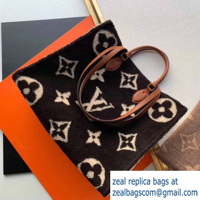 Louis Vuitton Monogram Teddy Onthego Tote Bag M55420 2019