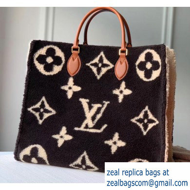 Louis Vuitton Monogram Teddy Onthego Tote Bag M55420 2019 - Click Image to Close