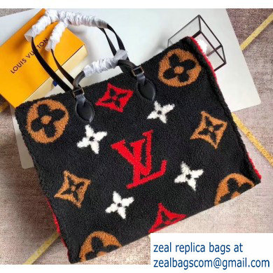 Louis Vuitton Monogram Teddy Onthego Tote Bag M55421 2019