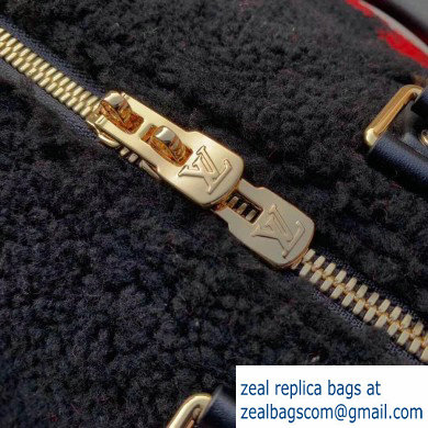 Louis Vuitton Monogram Teddy Speedy 25 Bag M55423 2019