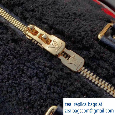 Louis Vuitton Monogram Teddy Speedy 25 Bag M55423 2019 - Click Image to Close