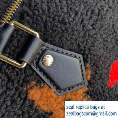 Louis Vuitton Monogram Teddy Speedy 25 Bag M55423 2019 - Click Image to Close