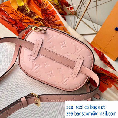Louis Vuitton Monogram Vernis Beltbag M90531 Rose Ballerine Pink 2019