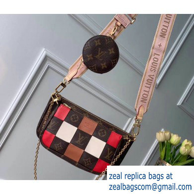 Louis Vuitton Multi-Pochette Accessoires Bag M44813 01 2019 - Click Image to Close